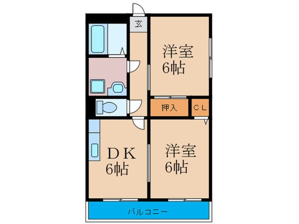 ガ－デンハイツ酉島の物件間取画像